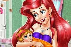 Комната для Малыша - Ariel Baby Room Decoration
